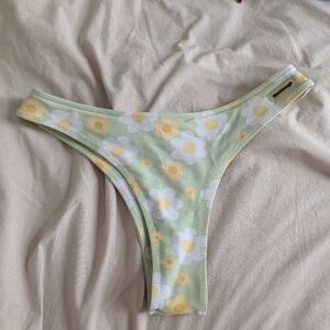 Blackbough Floral Print Bikini Bottom